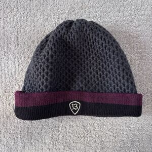 Vintage Y2K 90s Burton Snowboard Beanie Hat Wool Winter Snow Warm Cozy Ski USA